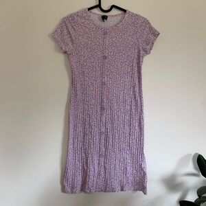 Kids Art Class Floral Dress | Kids Mini Dress | Size XL 14/16 KIDS | Lavender